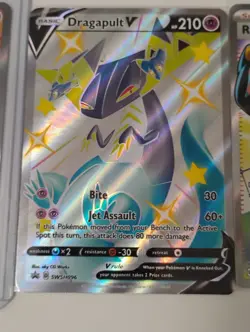 Pokemon Mega Evolution/Black Star Promo/Full Art/Stufful Illustration Rare Cards - Image 3