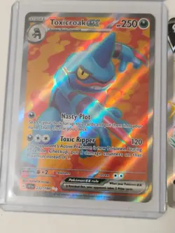 Pokemon Mega Evolution/Black Star Promo/Full Art/Stufful Illustration Rare Cards - Image 4