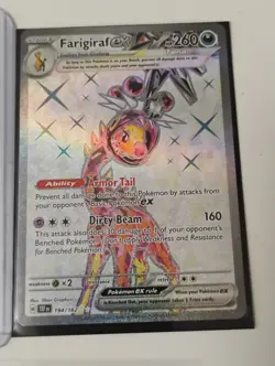 Pokemon Mega Evolution/Black Star Promo/Full Art/Stufful Illustration Rare Cards - Image 5