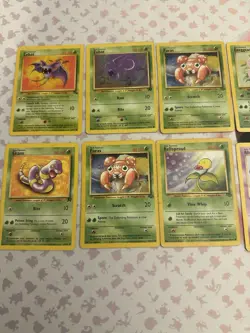 Vintage Pokemon Cards Lot Of 10 - Image 2