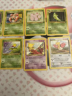 Vintage Pokemon Cards Lot Of 10 - Image 3