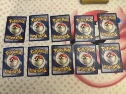 Vintage Pokemon Cards Lot Of 10 - Image 4
