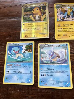 Pokemon TCG Vintage 9 Card Lot Good Assortment! - Image 4