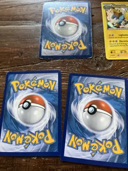 Pokemon TCG Vintage 9 Card Lot Good Assortment! - Image 5