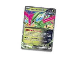 Sealed Paradox Destinies Iron Leaves ex Tin Pokemon Trading Card. - Image 2