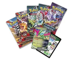 Sealed Paradox Destinies Iron Leaves ex Tin Pokemon Trading Card. - Image 3