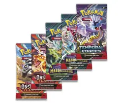 Sealed Paradox Destinies Iron Leaves ex Tin Pokemon Trading Card. - Image 5