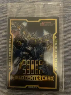 Yugioh Card Game Network Zeus Field Center Exclusive Promo! Near Mint Condition - Image 1