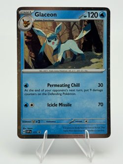 Glaceon - 171 (Cosmos Holo) 171 Sv: Scarlet & Violet Promo Cards Holo Pokemon NM - Image 1