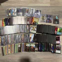 ~Star Wars Unlimited Insane Carbonite Lot - SOP/LOTF: 1300+ Cards/3 Showcases~ - Image 1