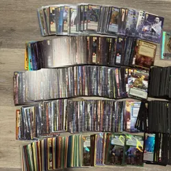 ~Star Wars Unlimited Insane Carbonite Lot - SOP/LOTF: 1300+ Cards/3 Showcases~ - Image 2