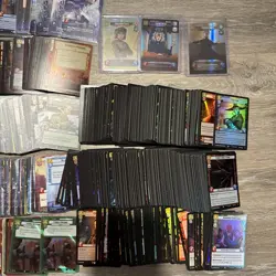 ~Star Wars Unlimited Insane Carbonite Lot - SOP/LOTF: 1300+ Cards/3 Showcases~ - Image 3