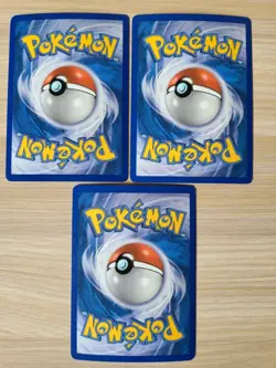 3x Psychic Energy Black & White Pokemon Cards Play! League Promo Holo 109/114 - Image 2