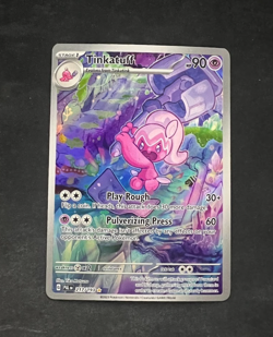 Tinkatuff 217/193 Scarlet & Violet Paldea Evolved Pokemon Card NM Pack Fresh - Image 1
