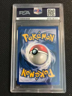 PSA 10 GEM MINT Totodile 81 Neo Genesis 1st Edition Pokemon Card - Image 2