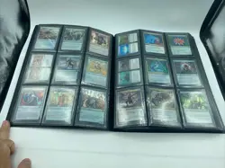 Lot of 360 ALL FOIL Common/Uncommon Magic MTG Cards In binder (LOT#3) - Image 1
