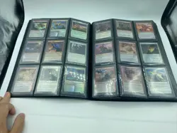 Lot of 360 ALL FOIL Common/Uncommon Magic MTG Cards In binder (LOT#3) - Image 2
