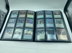 Lot of 360 ALL FOIL Common/Uncommon Magic MTG Cards In binder (LOT#3) - Image 4