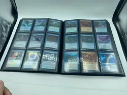 Lot of 360 ALL FOIL Common/Uncommon Magic MTG Cards In binder (LOT#3) - Image 5