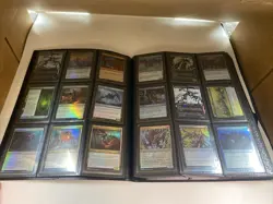 Lot of 360 ALL FOIL Common/Uncommon Magic MTG Cards In binder (LOT#2) - Image 1