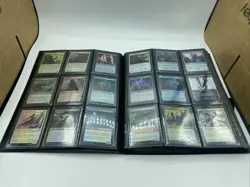 Lot of 360 ALL FOIL Common/Uncommon Magic MTG Cards In binder (LOT#2) - Image 2