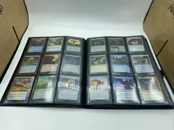 Lot of 360 ALL FOIL Common/Uncommon Magic MTG Cards In binder (LOT#2) - Image 3