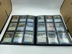 Lot of 360 ALL FOIL Common/Uncommon Magic MTG Cards In binder (LOT#2) - Image 4