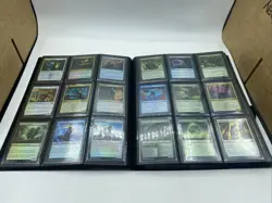 Lot of 360 ALL FOIL Common/Uncommon Magic MTG Cards In binder (LOT#2) - Image 5