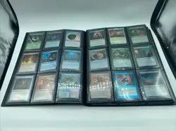 Lot of 360 ALL FOIL Common/Uncommon Magic MTG Cards In binder (LOT#1) - Image 2