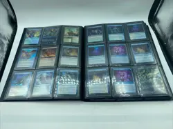 Lot of 360 ALL FOIL Common/Uncommon Magic MTG Cards In binder (LOT#1) - Image 3