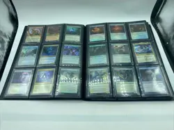 Lot of 360 ALL FOIL Common/Uncommon Magic MTG Cards In binder (LOT#1) - Image 4