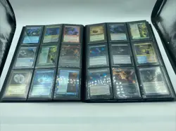Lot of 360 ALL FOIL Common/Uncommon Magic MTG Cards In binder (LOT#1) - Image 5