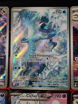Pokemon Journey Together Lot of 8 Cards - Illustration Rares + FA Ex - Image 3