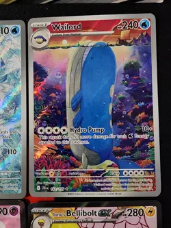 Pokemon Journey Together Lot of 8 Cards - Illustration Rares + FA Ex - Image 4