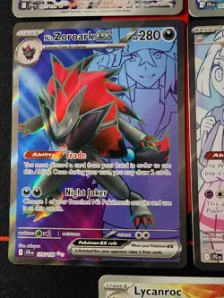Pokemon Journey Together Lot of 8 Cards - Illustration Rares + FA Ex - Image 5