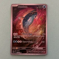 Pokemon Card Dondozo 207/198 Scarlet & Violet Base Set Illustration Rare NM - Image 1