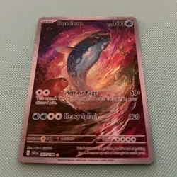 Pokemon Card Dondozo 207/198 Scarlet & Violet Base Set Illustration Rare NM - Image 2