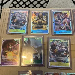 One Piece - Awakening of the New Era OP05 - Super Rare Card Bundle (14 cards) - Image 2