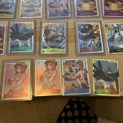One Piece - Awakening of the New Era OP05 - Super Rare Card Bundle (14 cards) - Image 3