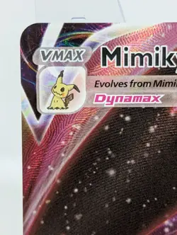 Mimikyu VMAX 069/172 Brilliant Stars NM Ultra Rare Pokemon Card NM - Image 3