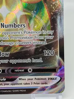 Mimikyu VMAX 069/172 Brilliant Stars NM Ultra Rare Pokemon Card NM - Image 5