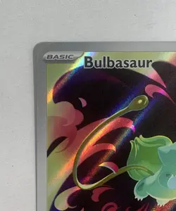 Pokemon TCG Bulbasaur Holo Illustration Mega Evolution Card# 133/132 - Image 3