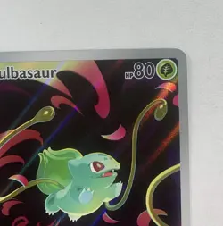 Pokemon TCG Bulbasaur Holo Illustration Mega Evolution Card# 133/132 - Image 4