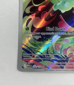 Pokemon TCG Bulbasaur Holo Illustration Mega Evolution Card# 133/132 - Image 5