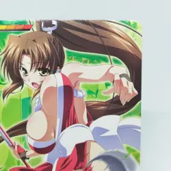 QG073 Being hit and losi MAI SHIRANUI Queen's Blade The Duel system Trading Card - Image 3