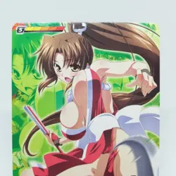 QG073 Being hit and losi MAI SHIRANUI Queen's Blade The Duel system Trading Card - Image 4