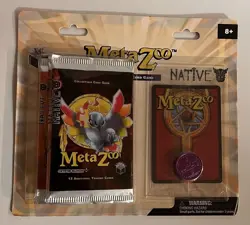 New Sealed Metazoo Native 3 Booster Pack Blister + Promo Card Target Exclusive - Image 1