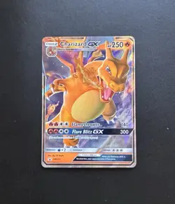 Charizard GX - SM211 - Pokemon Sun & Moon Promo Ultra Rare Card NM - Image 1