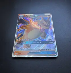 Charizard GX - SM211 - Pokemon Sun & Moon Promo Ultra Rare Card NM - Image 2