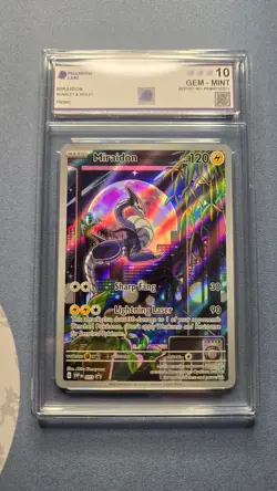 Phantom Grading Mystery Slab Pack - 1 Random Graded Pokemon Card PL 8-10 - Image 2